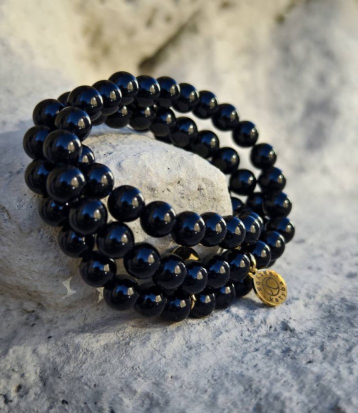 Náramokminerálny - Onyx S0242