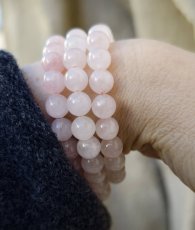 Náramok minerál - Růženín S0533