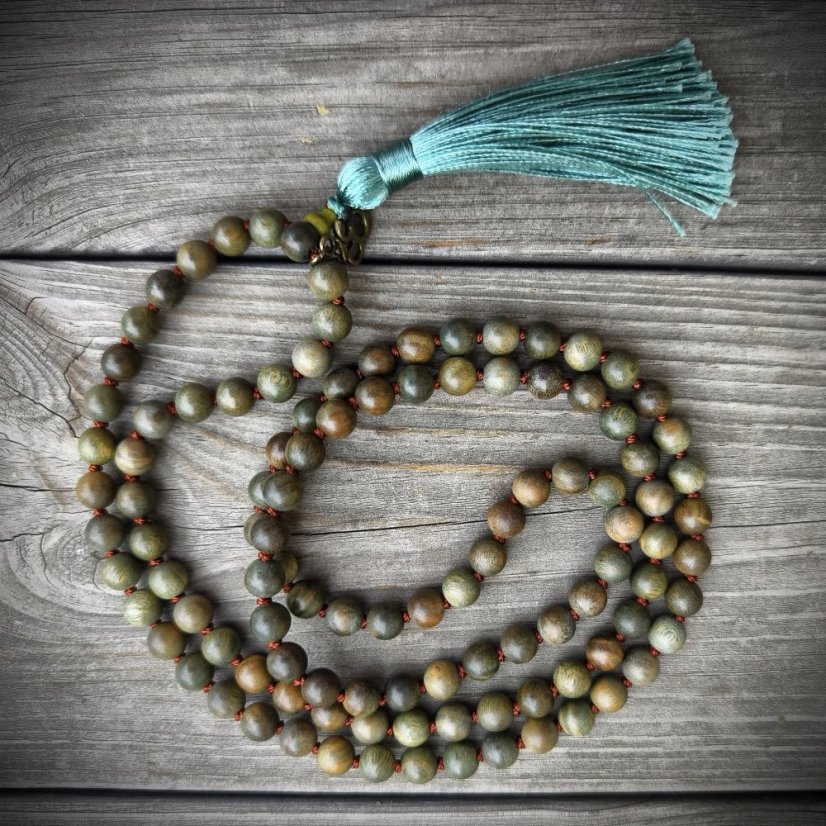 Náhrdelník - Boho Mala - Váš osobný šperk S0789