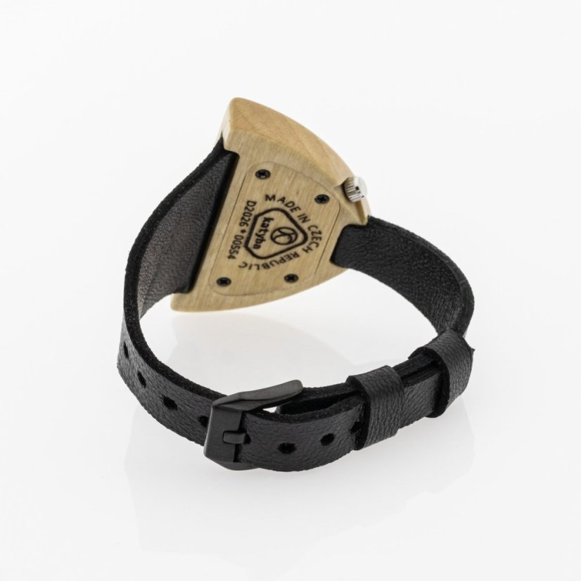 Drevené hodinky Orbit – Hrab z Chudčic • č. 00554