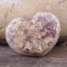 Surové minerály - Ametyst srdce  SM0574