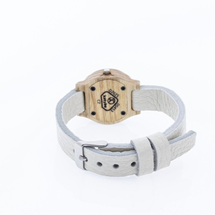 České drevené hodinky Union H00453 Jasan