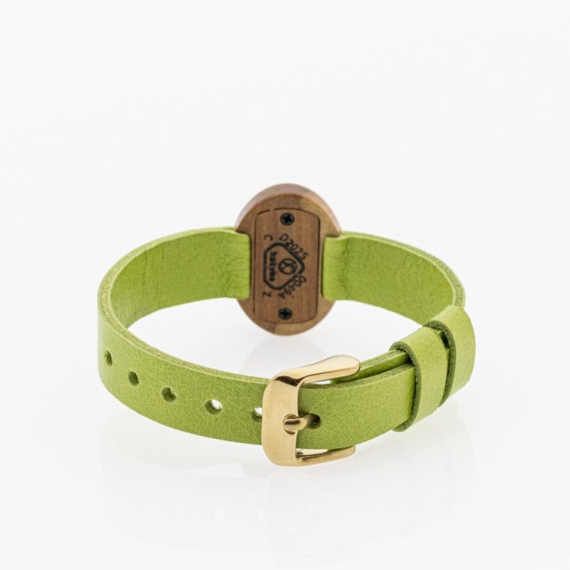 České dřevěné hodinky Oko H00494 Hruška