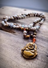 Náhrdelník - Boho Mala - Váš osobní šperk S0709
