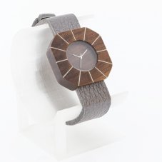 České drevené hodinky Art H00503 Hruška