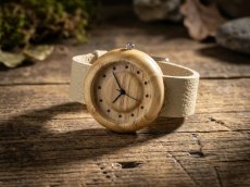 České dřevěné hodinky Jas H00528 Jasan