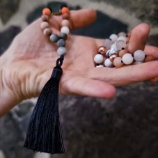 Náhrdelník - Boho Mala - Vaše osobné šperky S0371