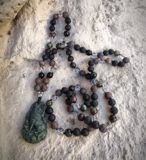 Náhrdelník - Boho Mala - Váš osobní šperk S0586