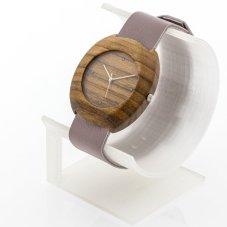 České dřevěné hodinky Club H00519 Višeň