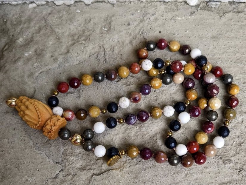 Náhrdelník - Boho Mala - Váš osobní šperk S0774