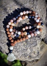 Náhrdelník - Boho Mala - Váš osobný šperk S0714