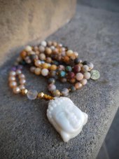 Náhrdelník - Boho Mala - Váš osobní šperk S0437
