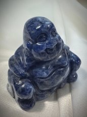 Surové minerály - Buddha Sodalit SM0862