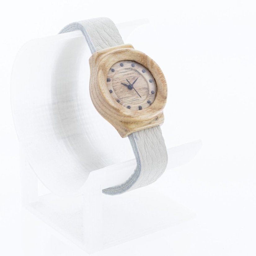 České drevené hodinky Union H00453 Jasan