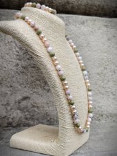 Súprava minerálov 3 kusy - Opál, Perla, Achát S0761