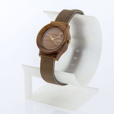 České dřevěné hodinky Union H00226 Slivoň Bluma