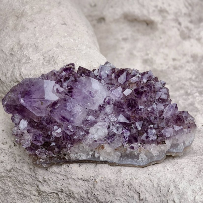 Surové minerály - Ametyst surové špice  SM0502