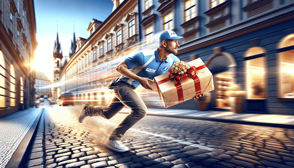 Doručení rychlostí blesku