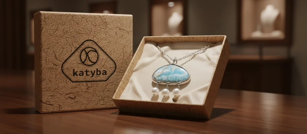 Dárkové balení šperků Katyba