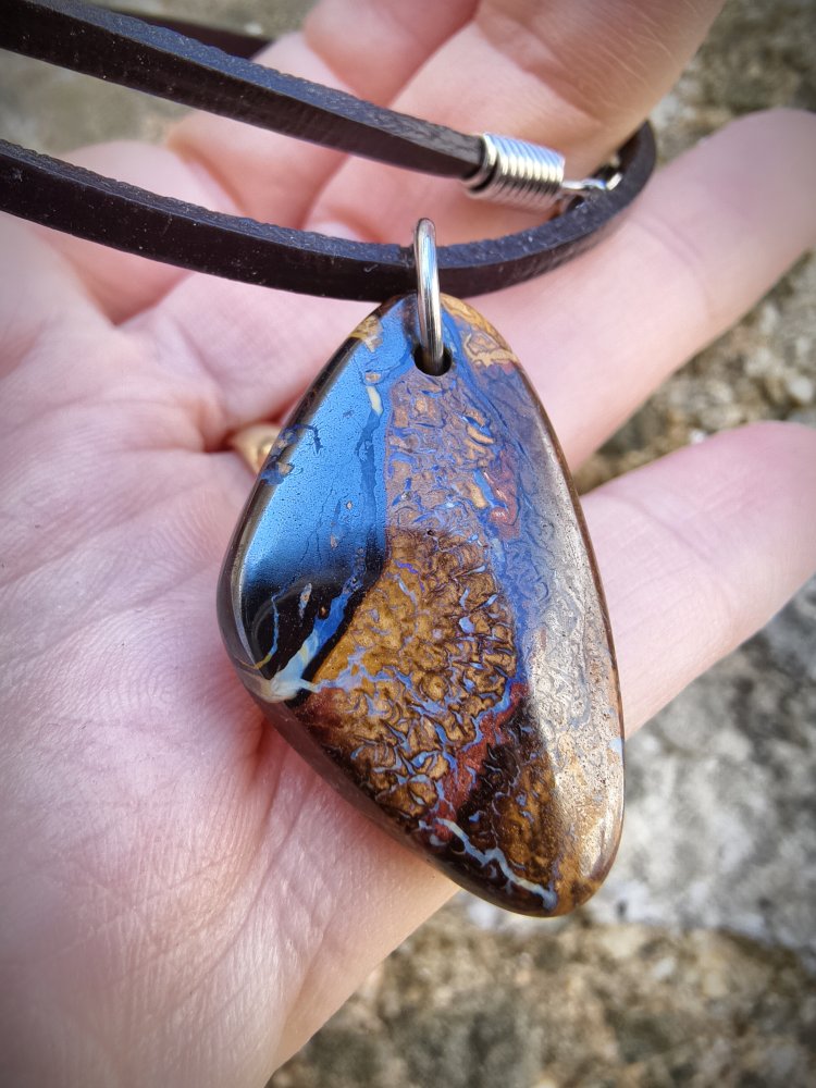 Bolder Opal Necklace