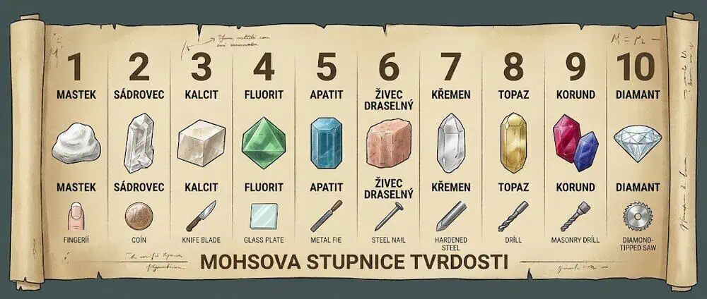Mohsova stupnice tvrdosti